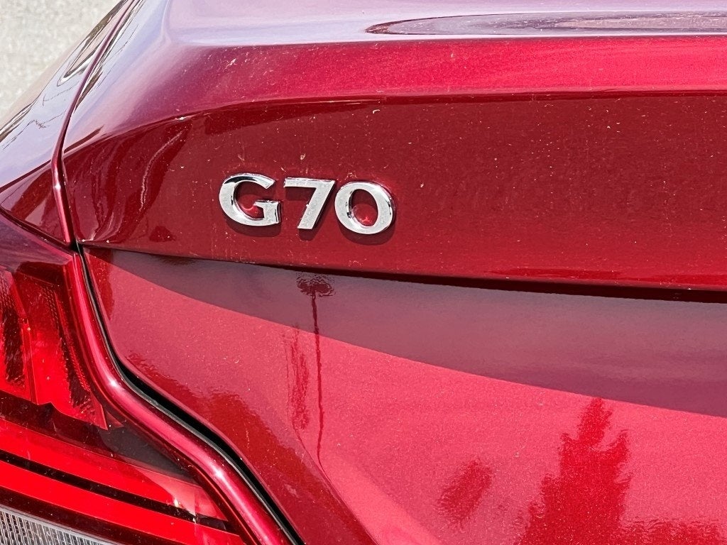 2020 Genesis G70 2.0T